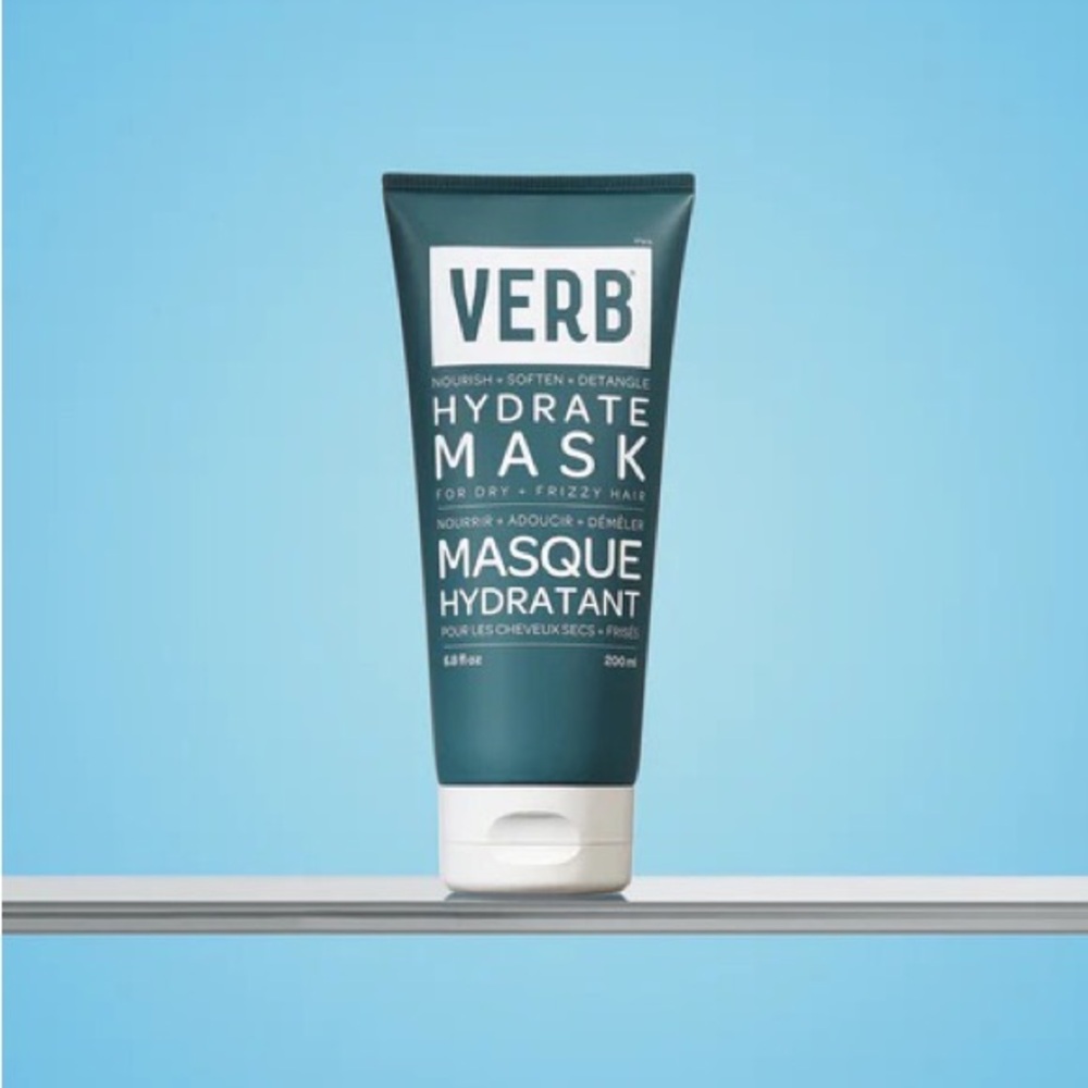 Verb Hydrate Mask for Dry Frizzy Hair Full Size, 200mL /6.8 fl oz *BRAND NEW!